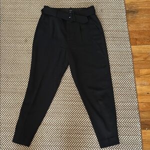 Jcrew Women’s Black belted Pants